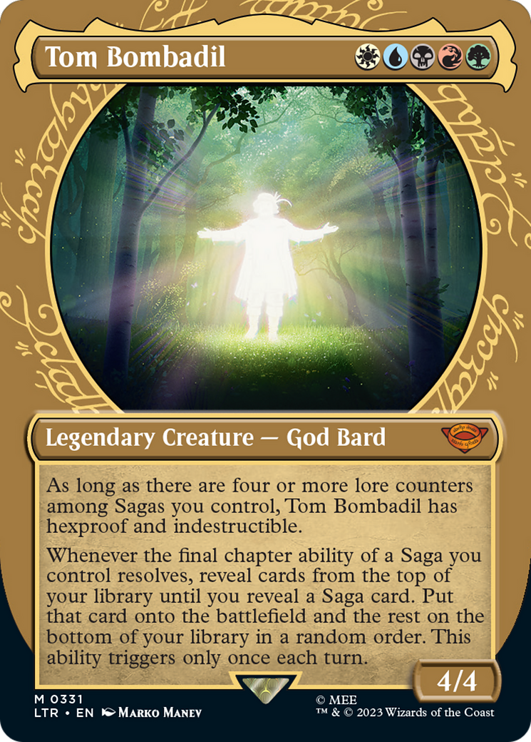 Tom Bombadil (Showcase Ring Frame) [The Lord of the Rings: Tales of Middle-Earth] | Jomio and Rueliete's Cards and Comics