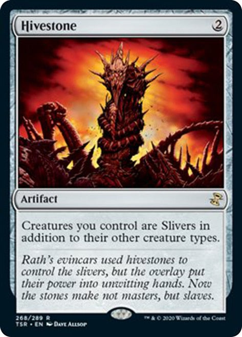 Hivestone [Time Spiral Remastered] | Jomio and Rueliete's Cards and Comics