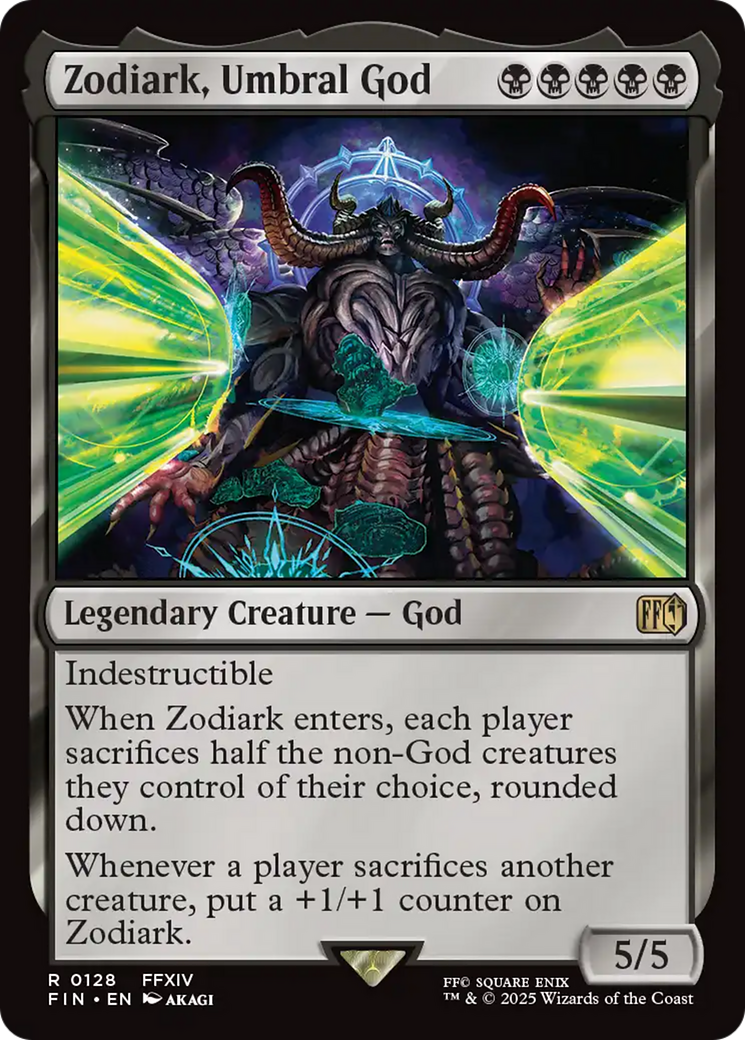 Zodiark, Umbral God [FINAL FANTASY] | Jomio and Rueliete's Cards and Comics