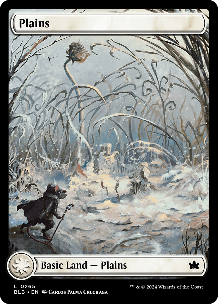 Plains (0265) [Bloomburrow] | Jomio and Rueliete's Cards and Comics