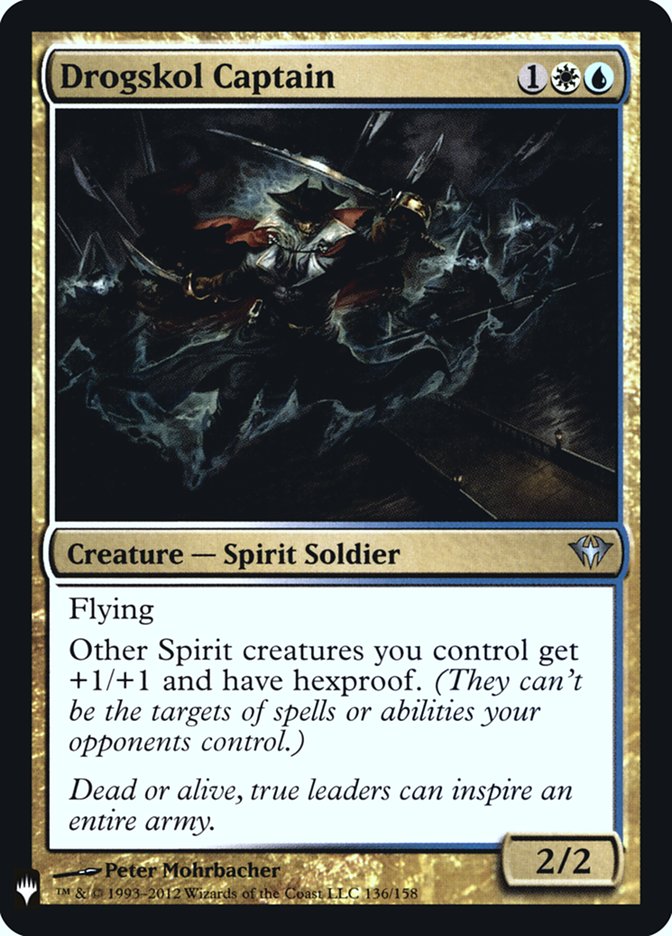 Drogskol Captain [Mystery Booster] | Jomio and Rueliete's Cards and Comics