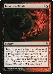 Torrent of Souls [Duel Decks: Sorin vs. Tibalt] | Jomio and Rueliete's Cards and Comics