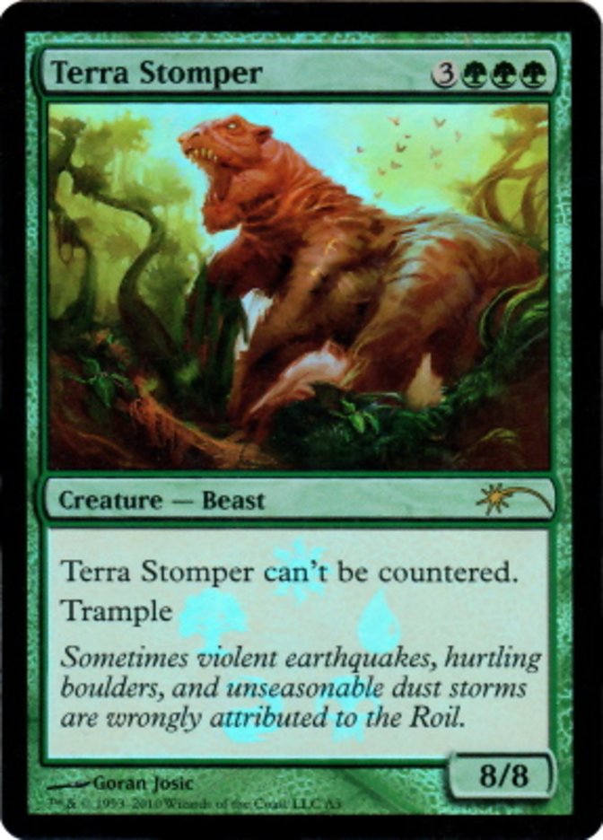 Terra Stomper [Resale Promos] | Jomio and Rueliete's Cards and Comics