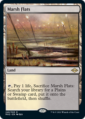 Marsh Flats [Modern Horizons 2] | Jomio and Rueliete's Cards and Comics