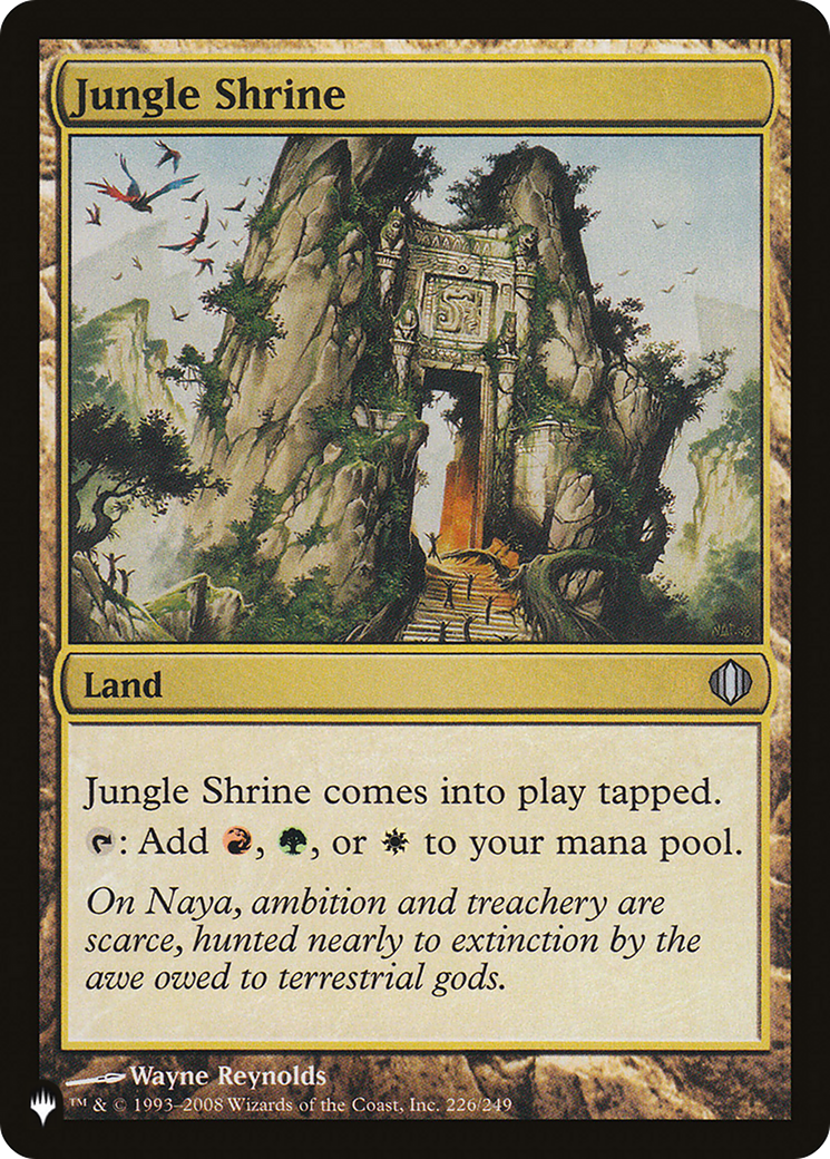 Jungle Shrine [Secret Lair: From Cute to Brute] | Jomio and Rueliete's Cards and Comics