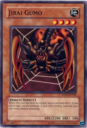 Jirai Gumo [RP01-EN039] Common | Jomio and Rueliete's Cards and Comics