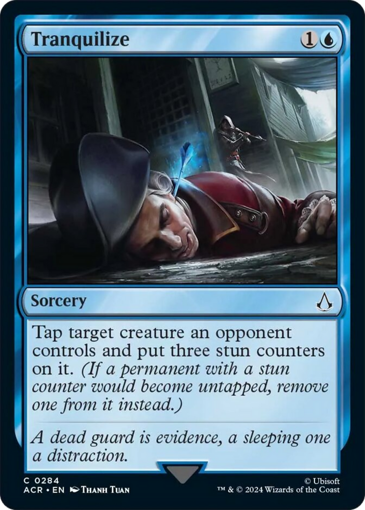 Tranquilize [Assassin's Creed] | Jomio and Rueliete's Cards and Comics