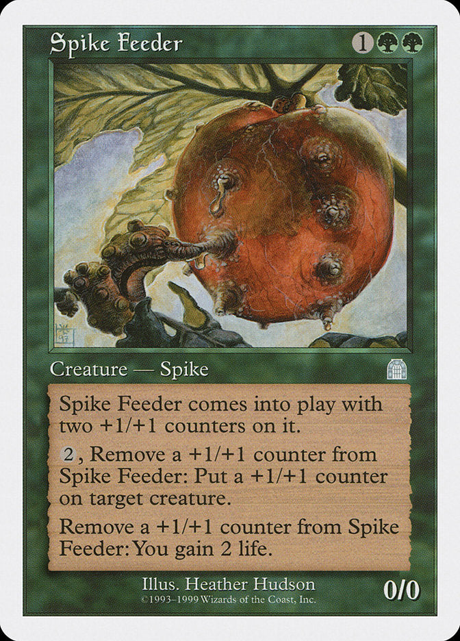 Spike Feeder [Battle Royale] | Jomio and Rueliete's Cards and Comics