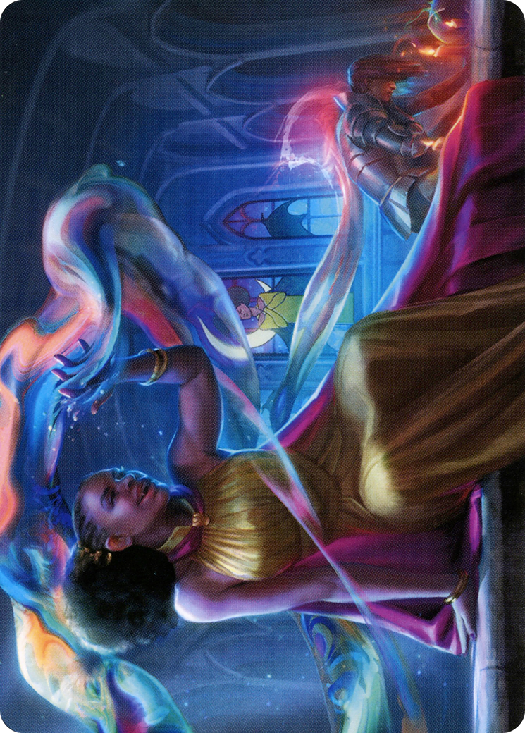 Radiant Epicure Art Card [Modern Horizons 2 Art Series] | Jomio and Rueliete's Cards and Comics