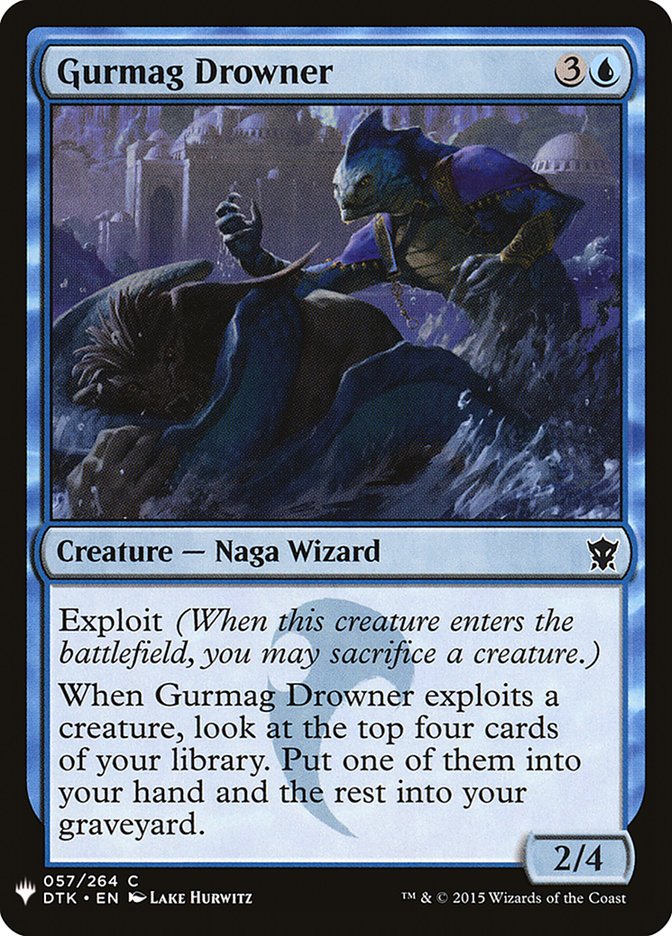 Gurmag Drowner [Mystery Booster] | Jomio and Rueliete's Cards and Comics