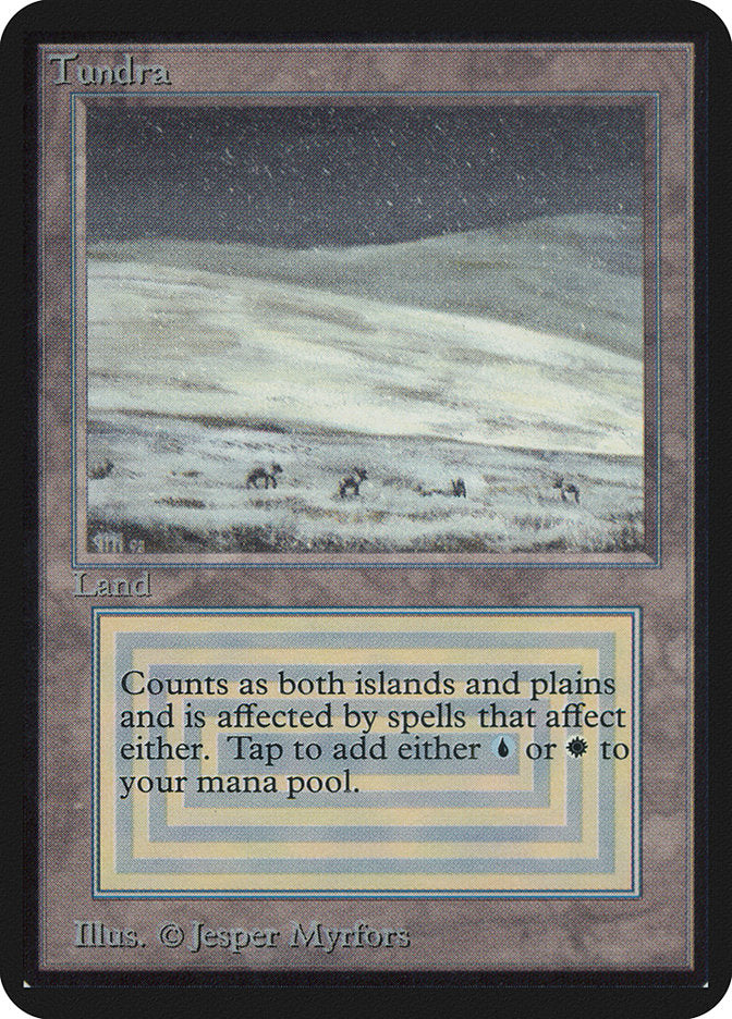 Tundra [Alpha Edition] | Jomio and Rueliete's Cards and Comics
