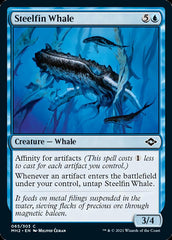 Steelfin Whale [Modern Horizons 2] | Jomio and Rueliete's Cards and Comics