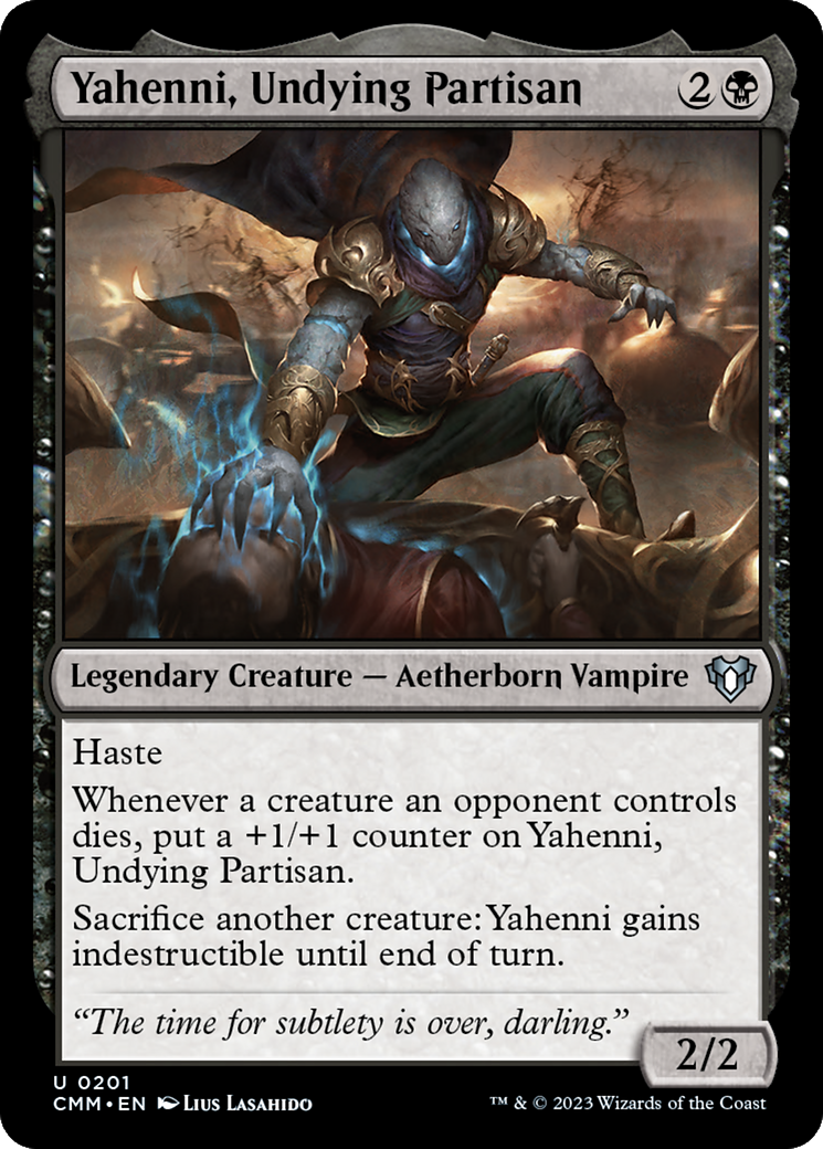 Yahenni, Undying Partisan [Commander Masters] | Jomio and Rueliete's Cards and Comics