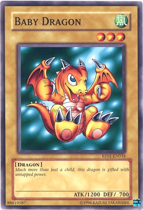 Baby Dragon [RP01-EN034] Common | Jomio and Rueliete's Cards and Comics