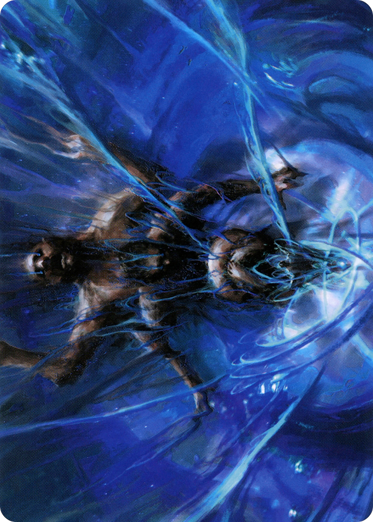 Shattered Ego Art Card [Modern Horizons 2 Art Series] | Jomio and Rueliete's Cards and Comics