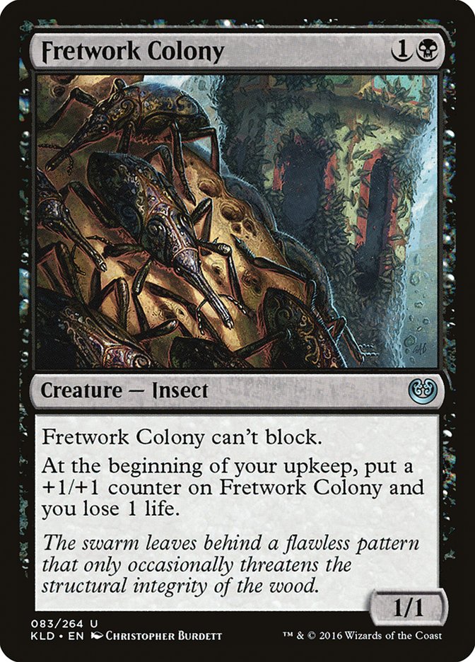 Fretwork Colony [Kaladesh] | Jomio and Rueliete's Cards and Comics