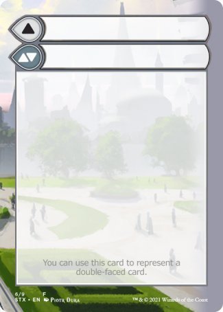 Helper Card (6/9) [Strixhaven: School of Mages Tokens] | Jomio and Rueliete's Cards and Comics