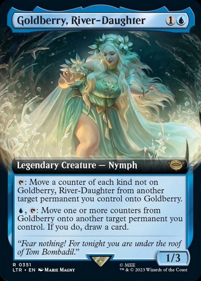 Goldberry, River-Daughter (Extended Art) [The Lord of the Rings: Tales of Middle-Earth] | Jomio and Rueliete's Cards and Comics