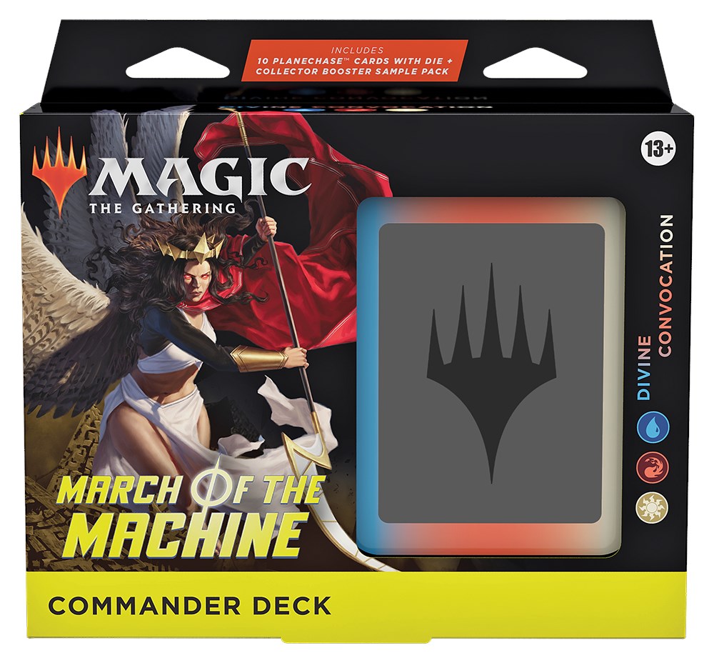 March of the Machine - Commander Deck (Divine Convocation) | Jomio and Rueliete's Cards and Comics