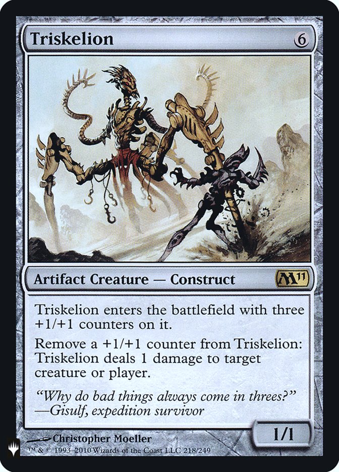 Triskelion [Mystery Booster] | Jomio and Rueliete's Cards and Comics