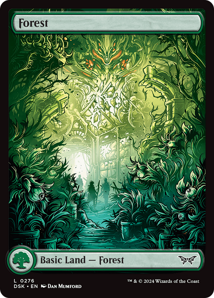 Forest (276) - Full Art [Duskmourn: House of Horror] | Jomio and Rueliete's Cards and Comics