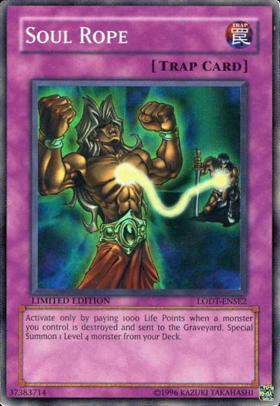 Soul Rope [LODT-ENSE2] Super Rare | Jomio and Rueliete's Cards and Comics