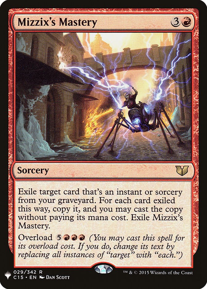 Mizzix's Mastery [Mystery Booster] | Jomio and Rueliete's Cards and Comics