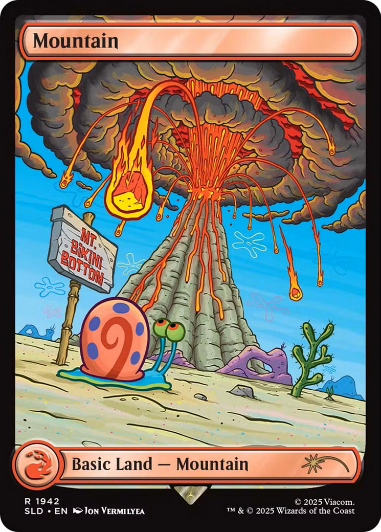 Mountain (1942) [Secret Lair Drop Series] | Jomio and Rueliete's Cards and Comics