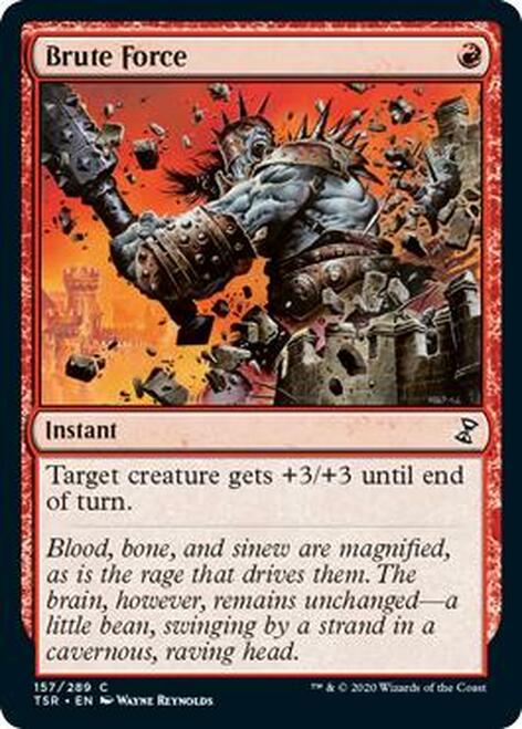 Brute Force [Time Spiral Remastered] | Jomio and Rueliete's Cards and Comics