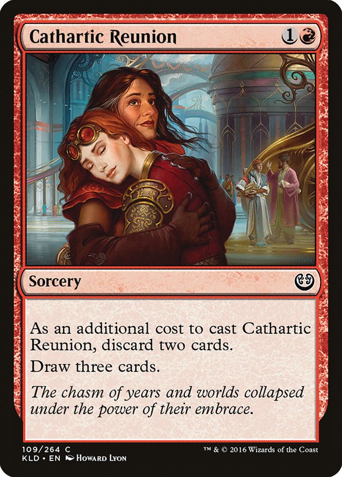 Cathartic Reunion [Kaladesh] | Jomio and Rueliete's Cards and Comics