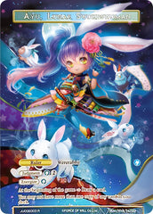 Ayu, Lunar Swordswoman // Ayu, Shaman Swordswoman (Judge Promo) (JUDGE003) [Promo Cards] | Jomio and Rueliete's Cards and Comics