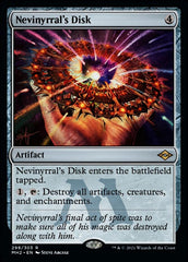 Nevinyrral's Disk (Foil Etched) [Modern Horizons 2] | Jomio and Rueliete's Cards and Comics
