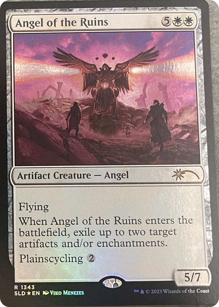 Angel of the Ruins [Secret Lair: Angels] | Jomio and Rueliete's Cards and Comics