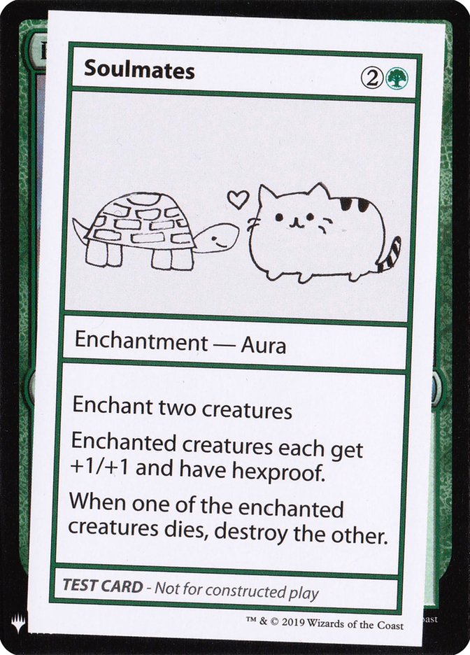 Soulmates [Mystery Booster Playtest Cards] | Jomio and Rueliete's Cards and Comics