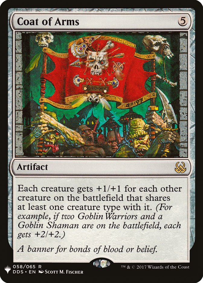 Coat of Arms [Mystery Booster] | Jomio and Rueliete's Cards and Comics