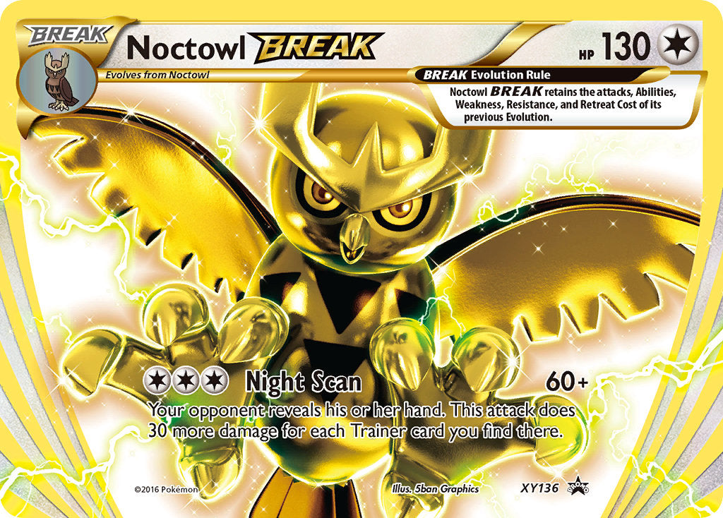 Noctowl BREAK (XY136) [XY: Black Star Promos] | Jomio and Rueliete's Cards and Comics