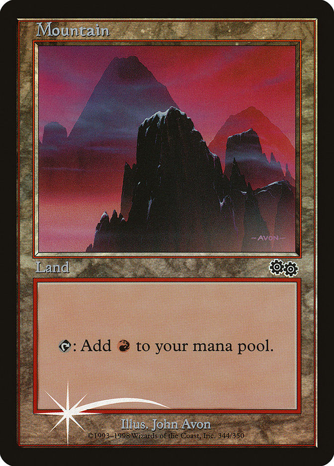 Mountain (5) [Arena League 1999] | Jomio and Rueliete's Cards and Comics