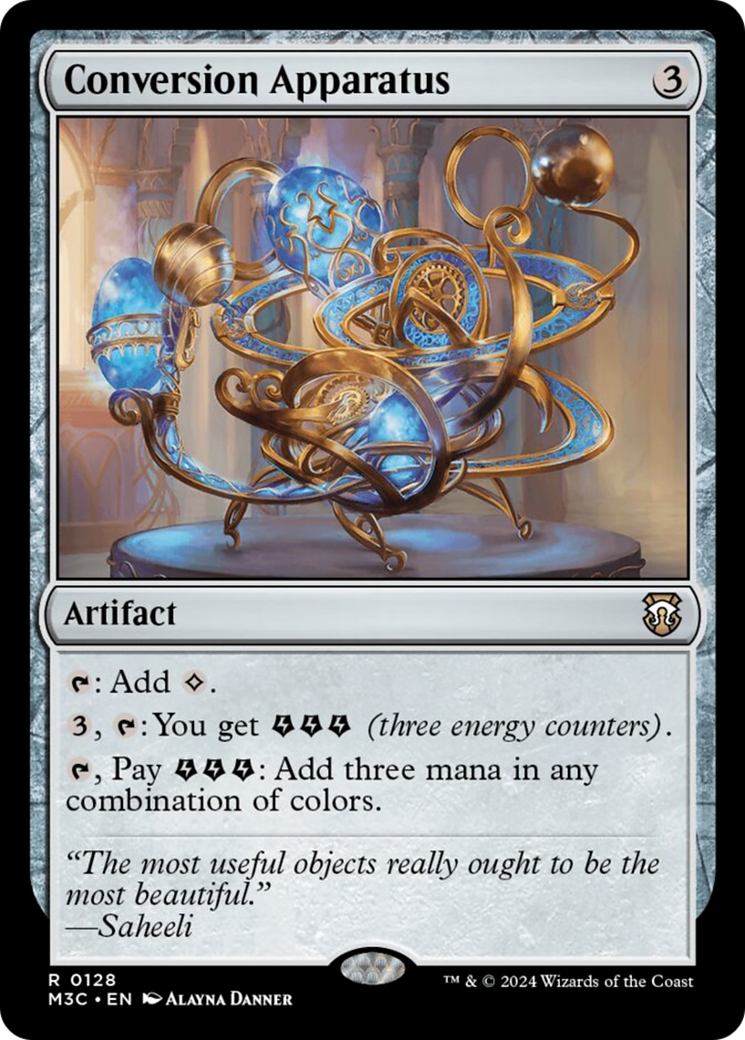 Conversion Apparatus [Modern Horizons 3 Commander] | Jomio and Rueliete's Cards and Comics