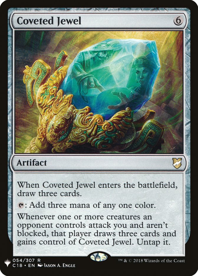 Coveted Jewel [The List] | Jomio and Rueliete's Cards and Comics