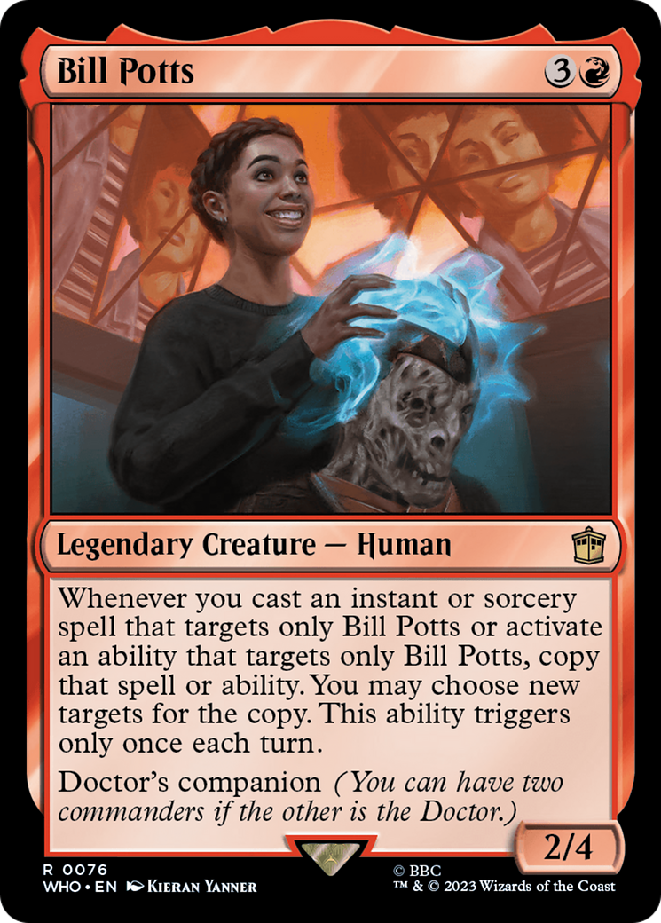 Bill Potts [Doctor Who] | Jomio and Rueliete's Cards and Comics