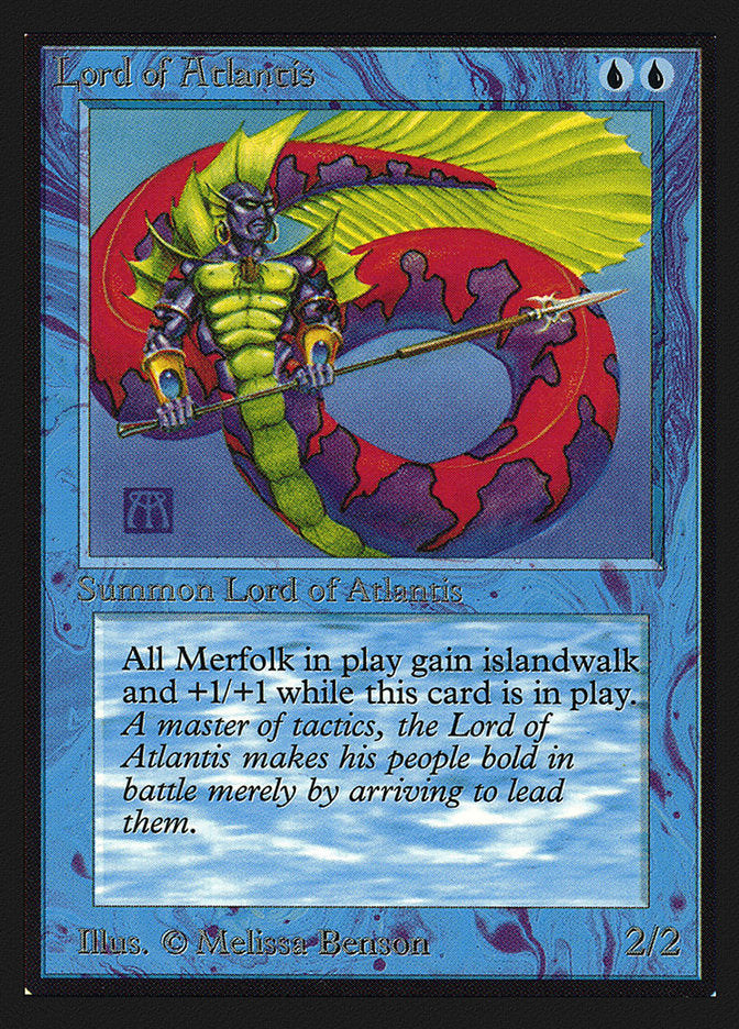 Lord of Atlantis [Collectors' Edition] | Jomio and Rueliete's Cards and Comics