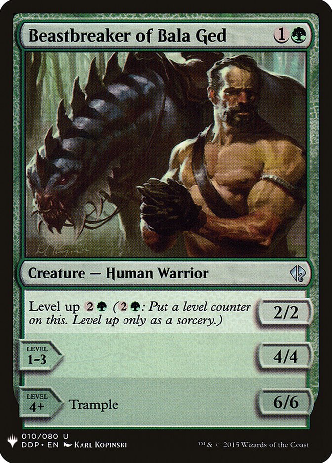 Beastbreaker of Bala Ged [Mystery Booster] | Jomio and Rueliete's Cards and Comics