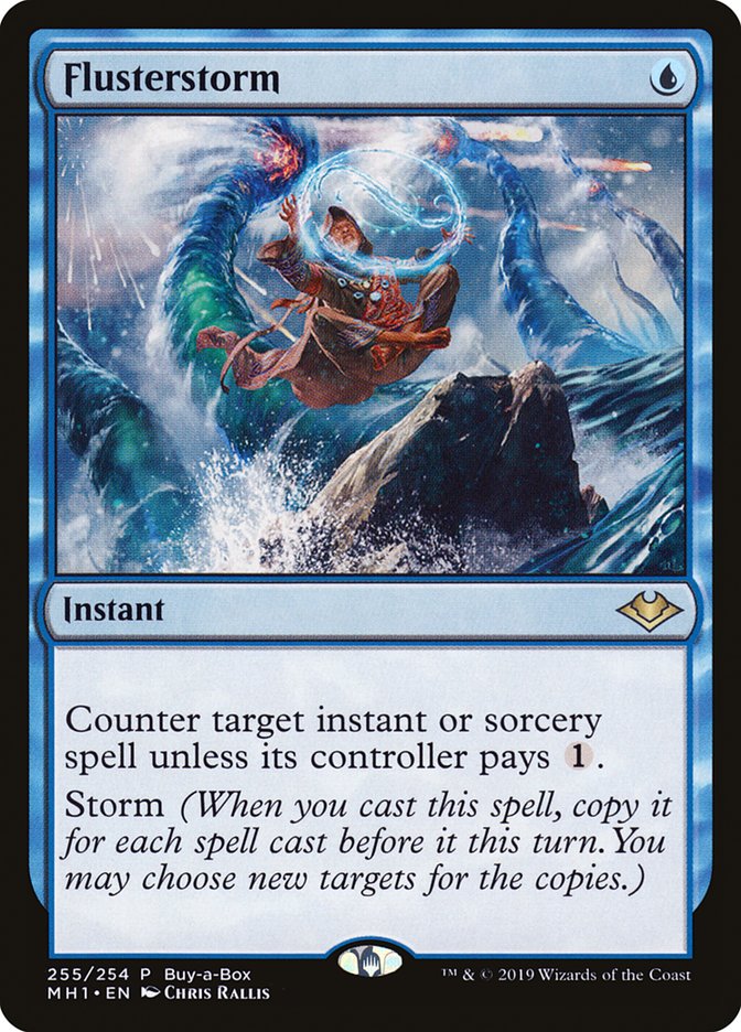 Flusterstorm (Buy-A-Box) [Modern Horizons] | Jomio and Rueliete's Cards and Comics
