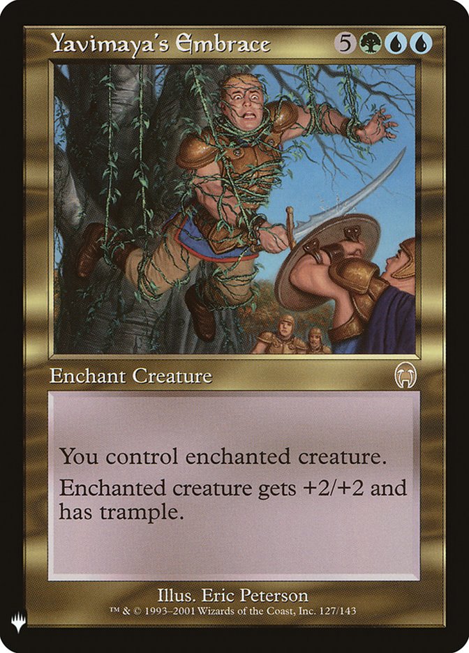 Yavimaya's Embrace [Mystery Booster] | Jomio and Rueliete's Cards and Comics