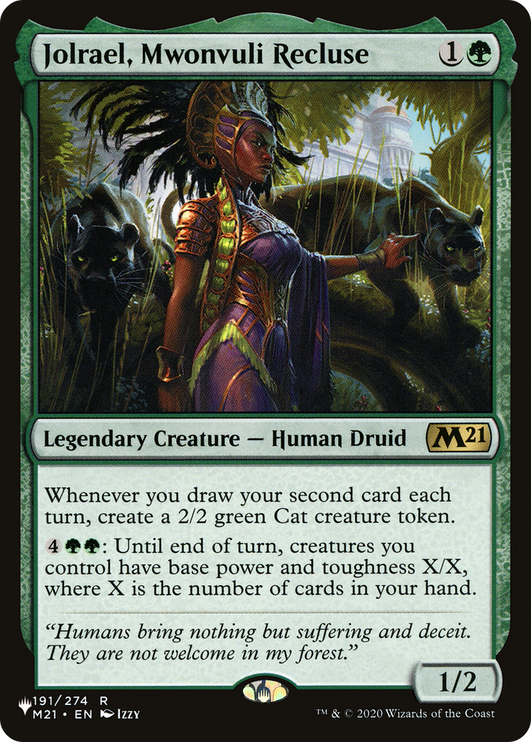 Jolrael, Mwonvuli Recluse [Secret Lair: From Cute to Brute] | Jomio and Rueliete's Cards and Comics