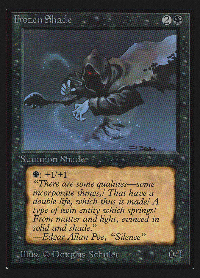 Frozen Shade [Collectors' Edition] | Jomio and Rueliete's Cards and Comics