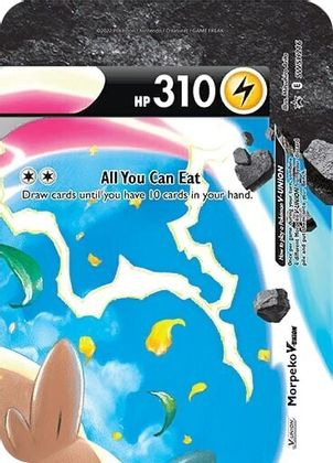 Morpeko V-UNION (SWSH216) [Sword & Shield: Black Star Promos] | Jomio and Rueliete's Cards and Comics