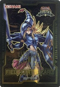 Field Center Card: Dark Magician Girl the Dragon Knight (Judge) Promo | Jomio and Rueliete's Cards and Comics