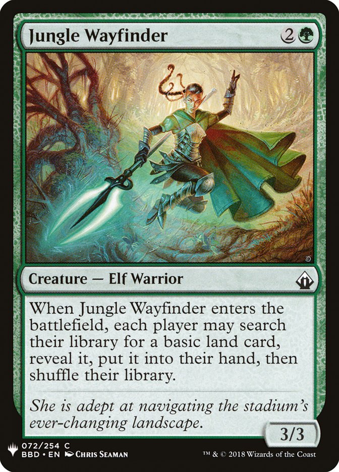 Jungle Wayfinder [Mystery Booster] | Jomio and Rueliete's Cards and Comics