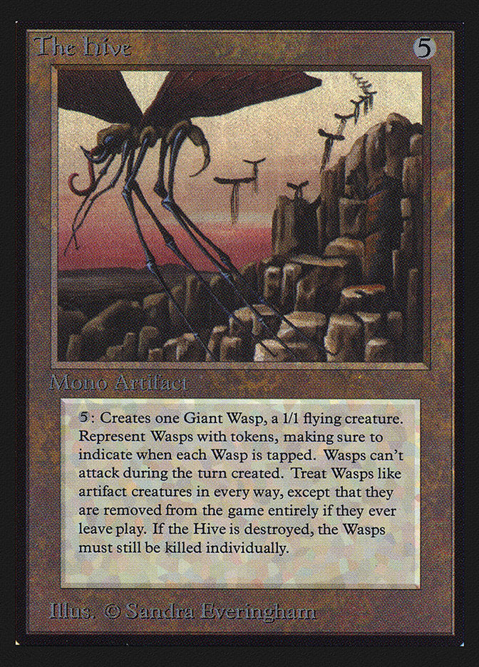 The Hive [International Collectors' Edition] | Jomio and Rueliete's Cards and Comics